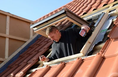 Pose de fenêtres de toit Velux à Lazer