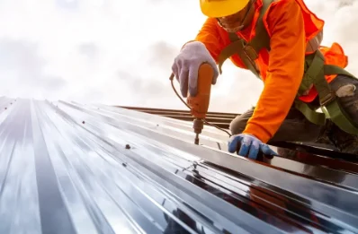Travaux de zinguerie à Lazer